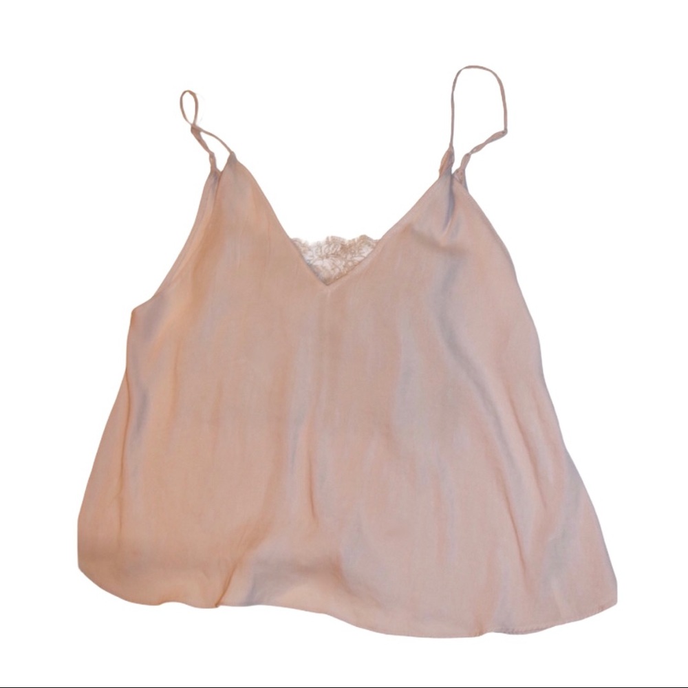 Free People silky flowy Tank Top